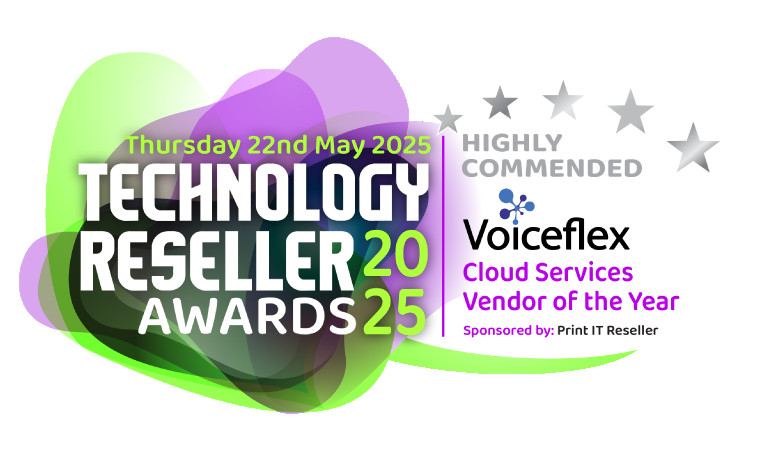 Voiceflex Highly Commended for Cloud Services