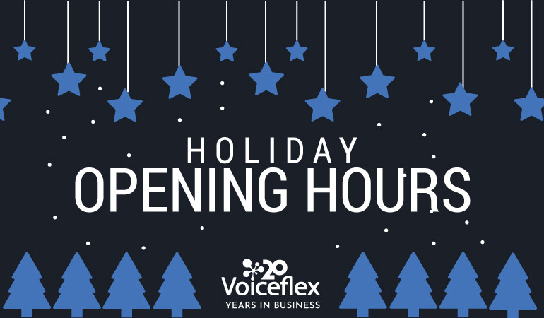 Holiday Opening Hours