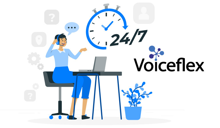 Voiceflex goes 24/7 image